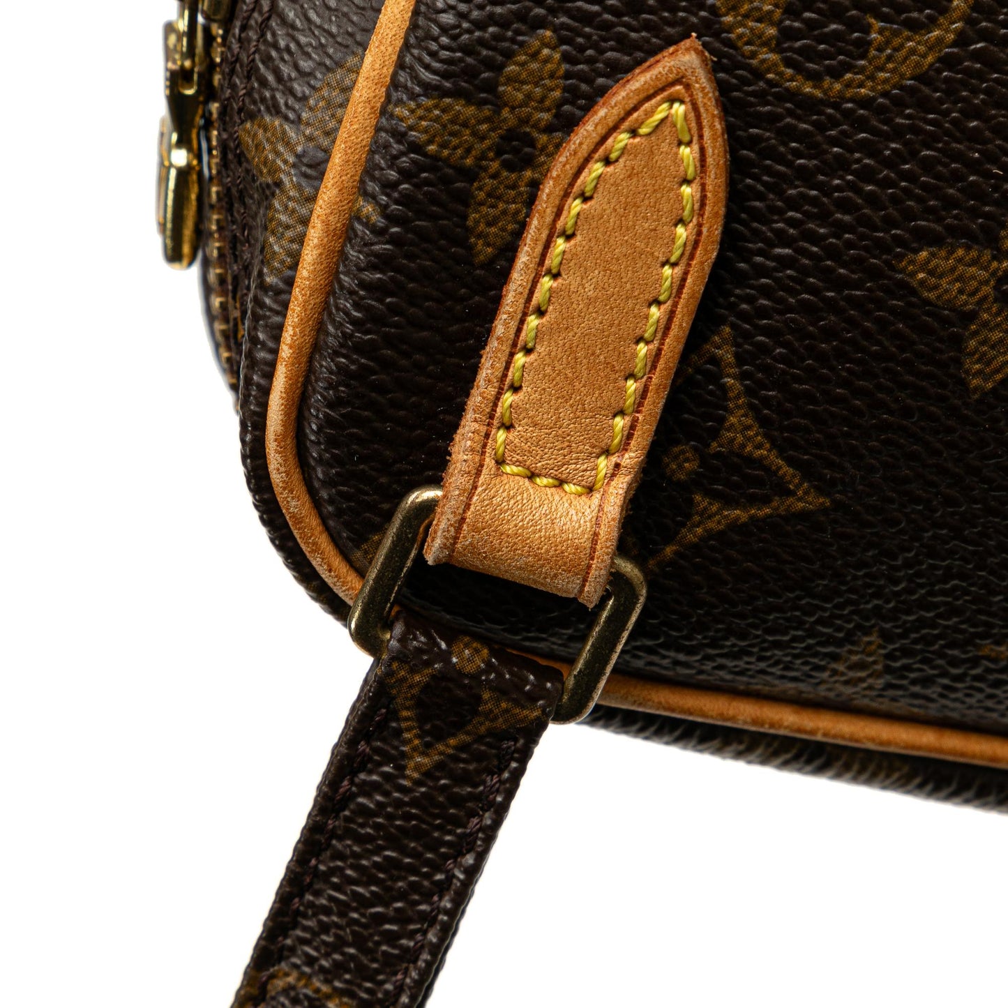 Louis Vuitton Monogram Pochette Marly Bandouliere (SHG-kyZV0H)