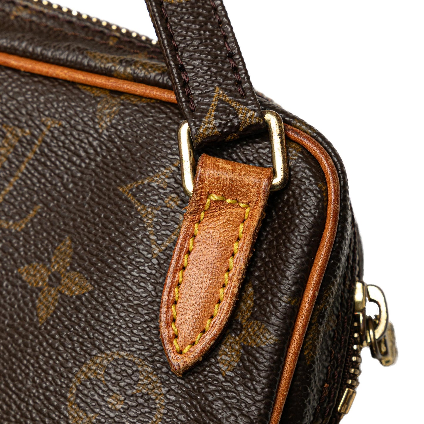 Louis Vuitton Monogram Pochette Marly Bandouliere (SHG-oORhiA)