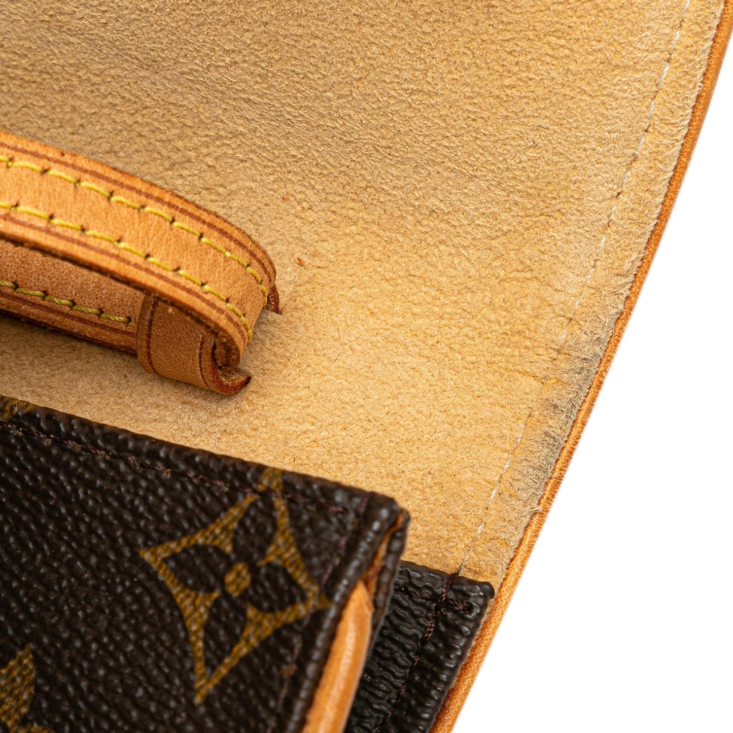 Louis Vuitton Monogram Pochette Twin PM (SHG-CQ7dMq)