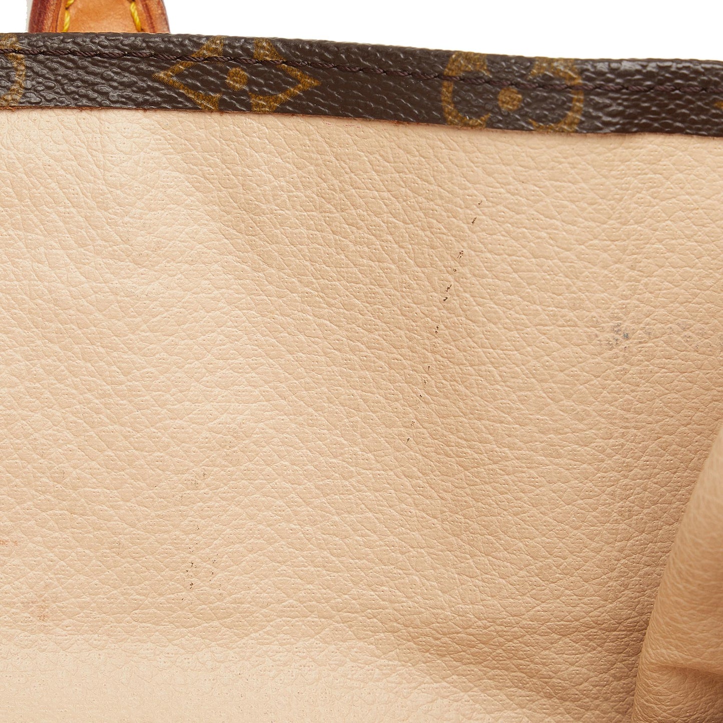 Louis Vuitton Monogram Sac Plat (SHG-KN556R)