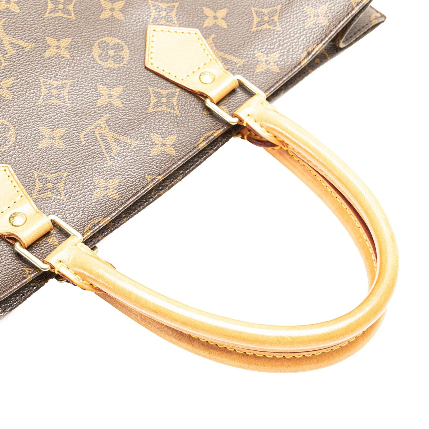 Louis Vuitton Monogram Sac Plat