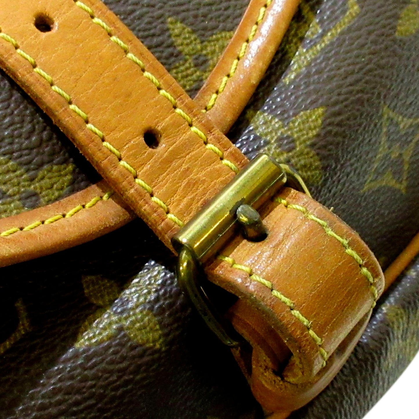 Louis Vuitton Monogram Saumur 30 (SHG-37539)