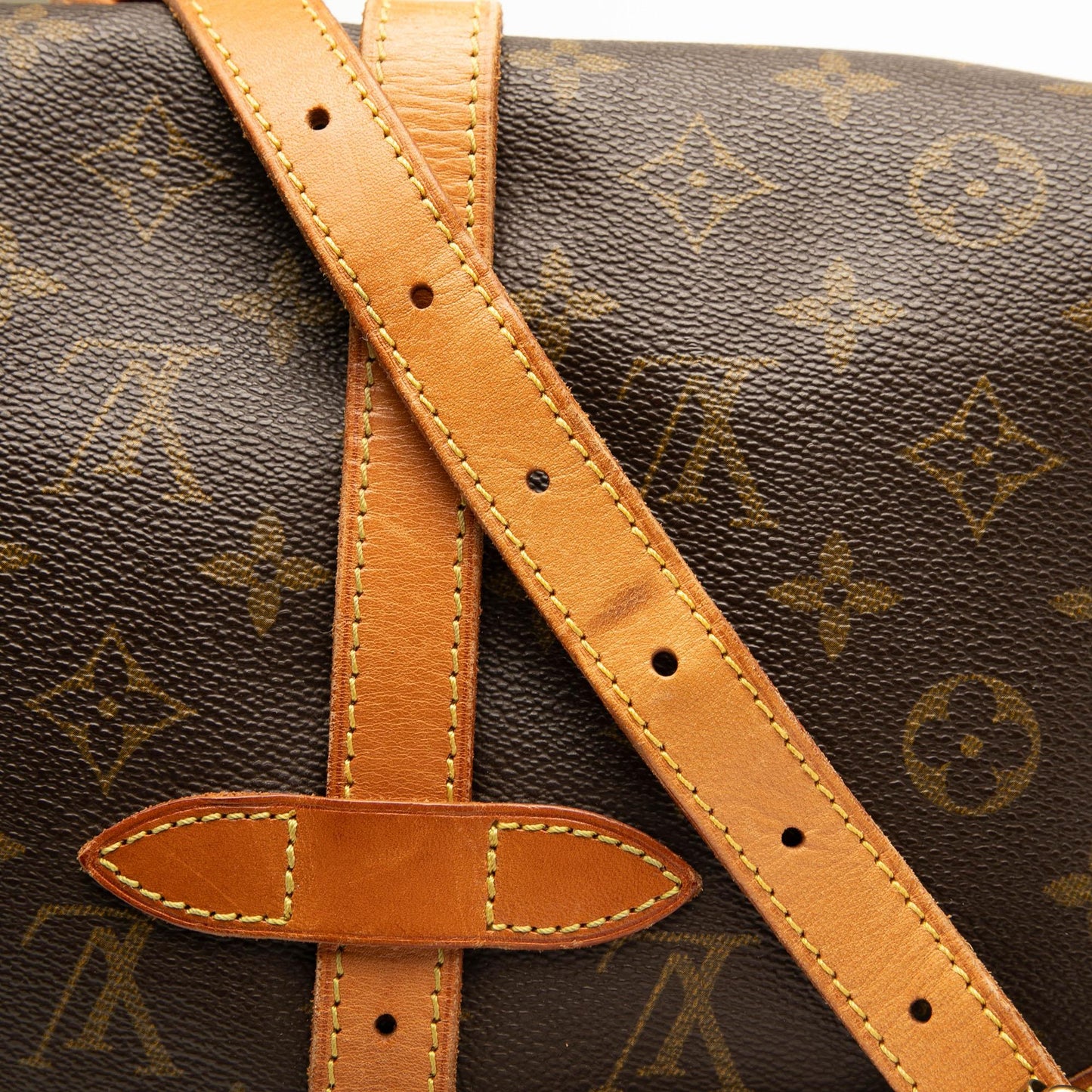 Louis Vuitton Monogram Saumur 30