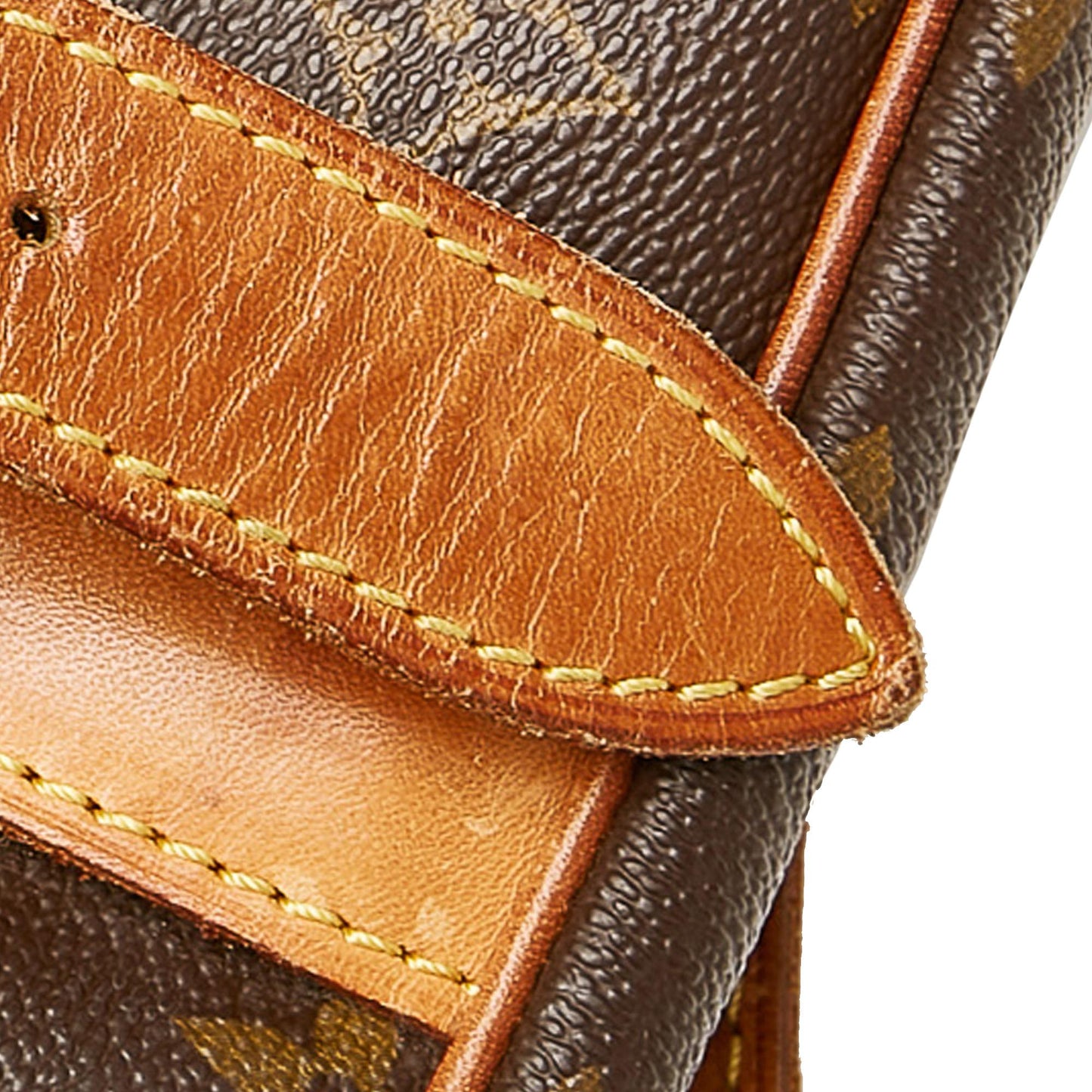 Louis Vuitton Monogram Saumur 35 (SHG-29910)