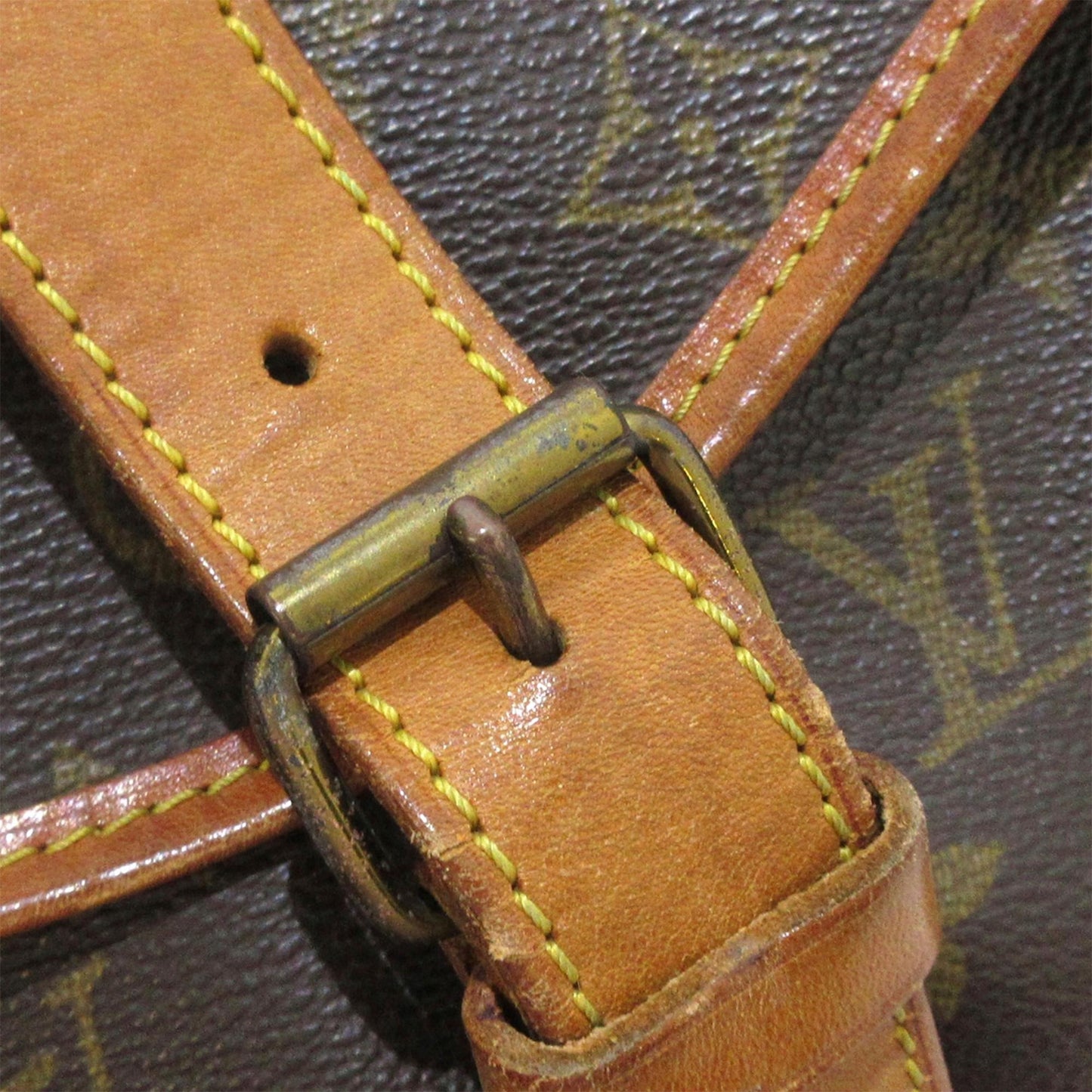 Louis Vuitton Monogram Saumur 35 (SHG-I5rIuc)