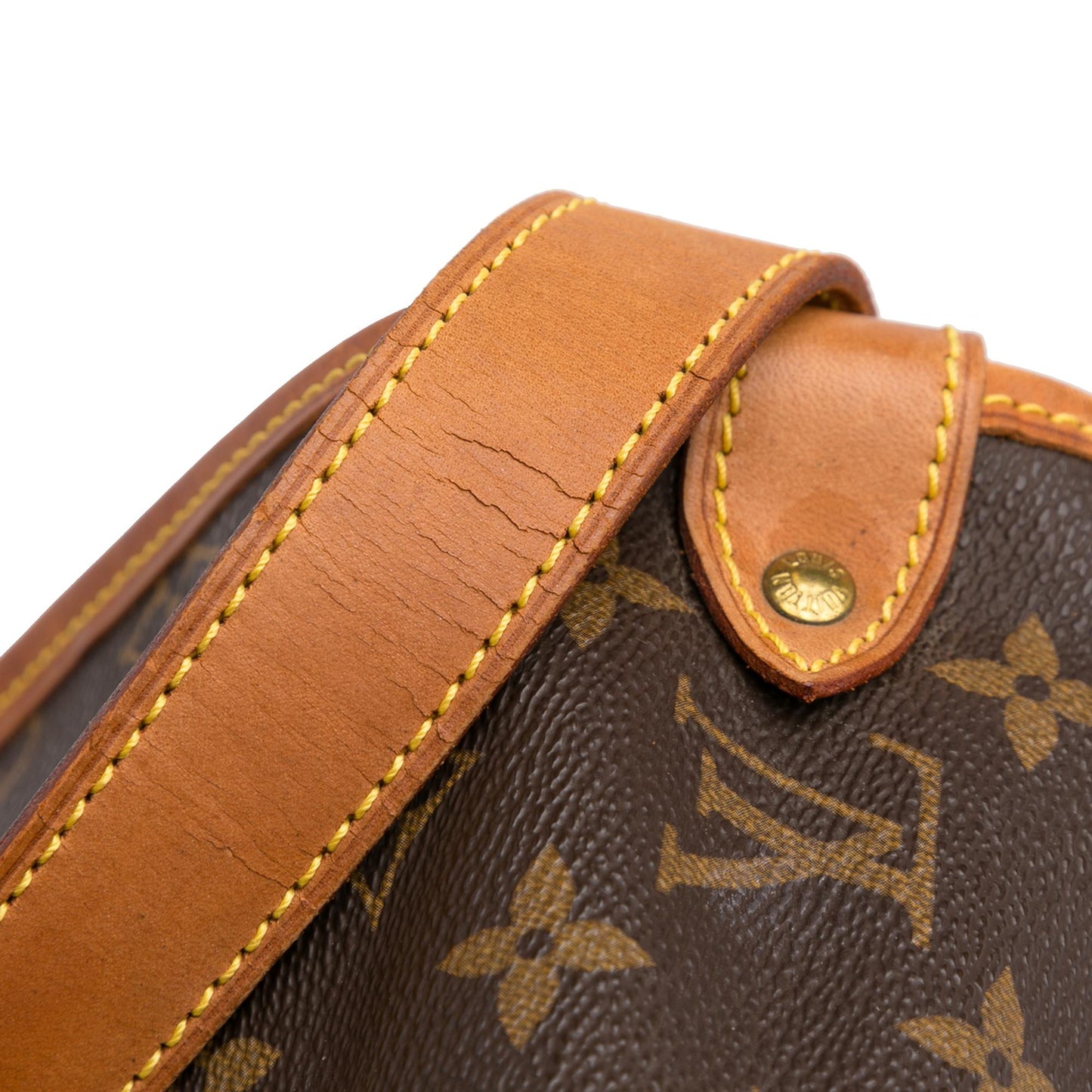 Louis Vuitton Monogram Saumur 35 (SHG-16gCnD)