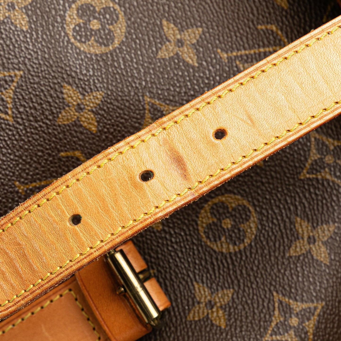 Louis Vuitton Monogram Saumur 35 (SHG-gxGFFv)
