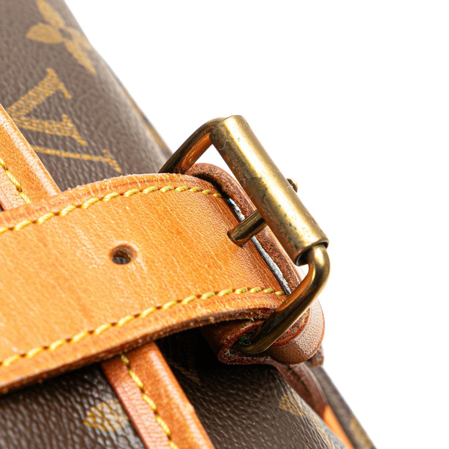 Louis Vuitton Monogram Saumur 35