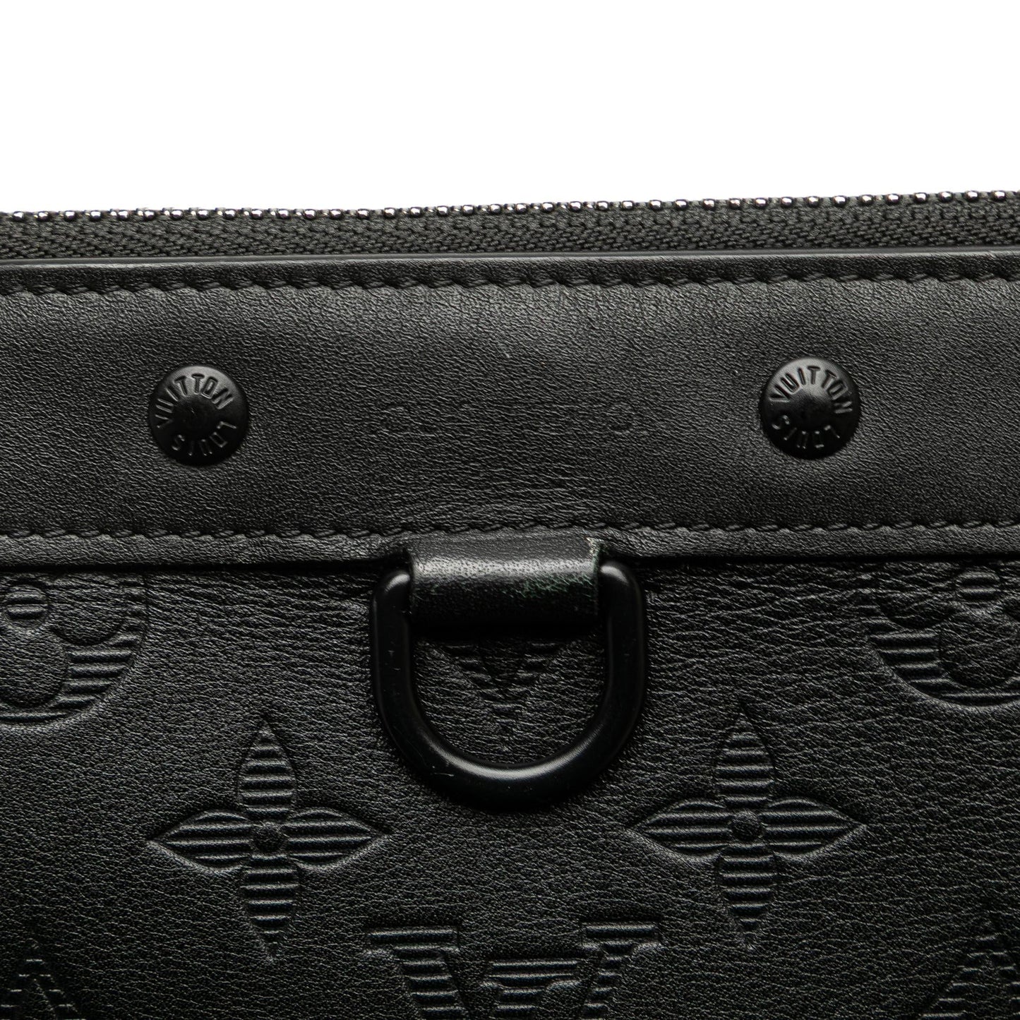 Louis Vuitton Monogram Shadow Pochette Discovery PM