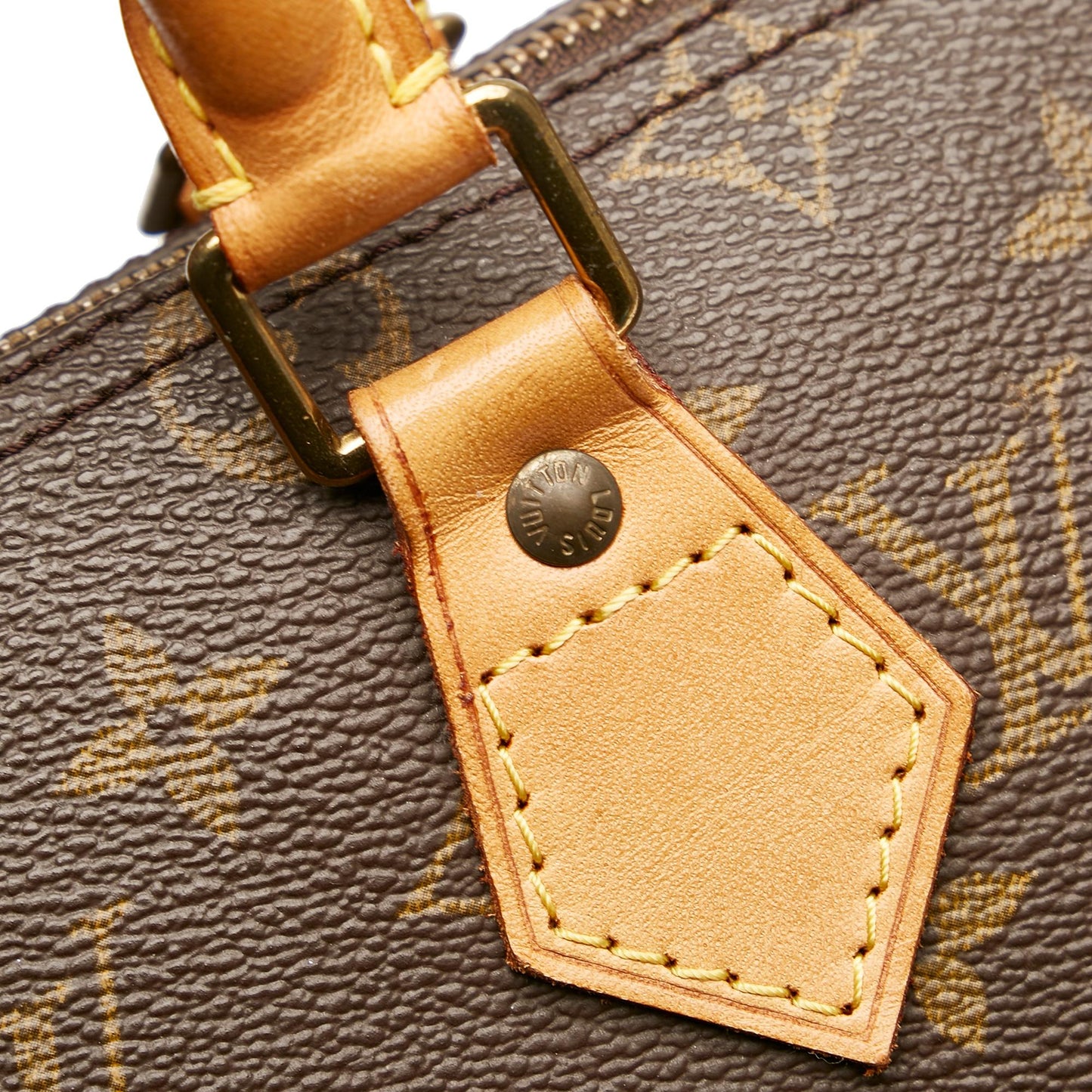 Louis Vuitton Monogram Speedy 25 (SHG-36529)