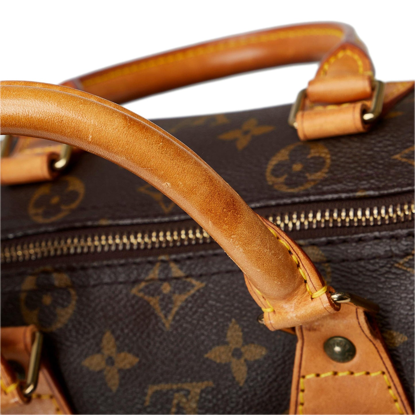 Louis Vuitton Monogram Speedy 25 (SHG-vFhyd3)