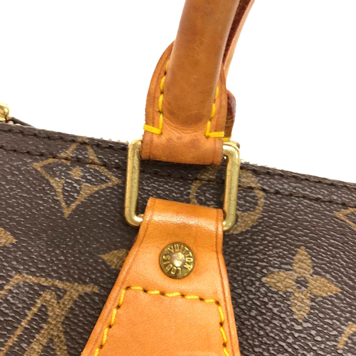 Louis Vuitton Monogram Speedy 25 (SHG-krmWpH)