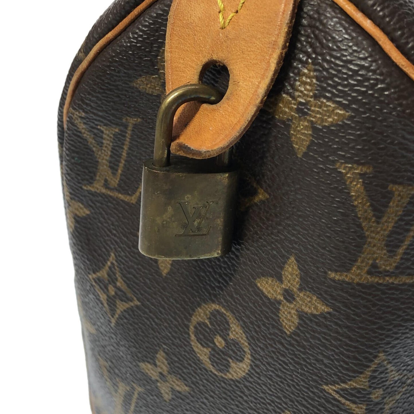 Louis Vuitton Monogram Speedy 25 (SHG-o0JEh7)