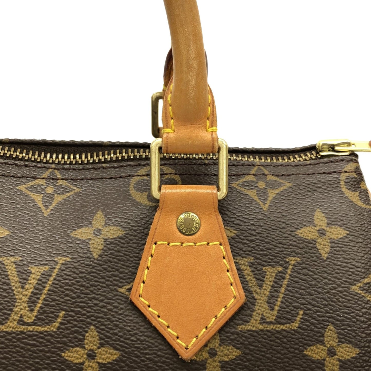 Louis Vuitton Monogram Speedy 25 (SHG-231pxt)