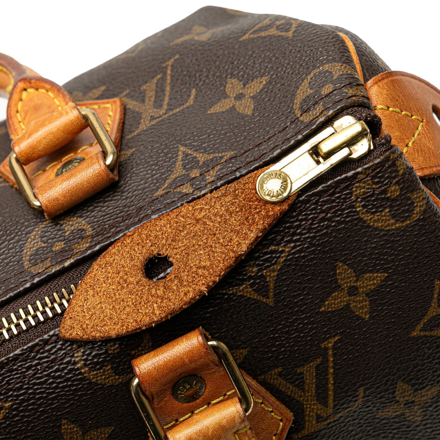 Louis Vuitton Monogram Speedy 25 (SHG-evqdJ4)