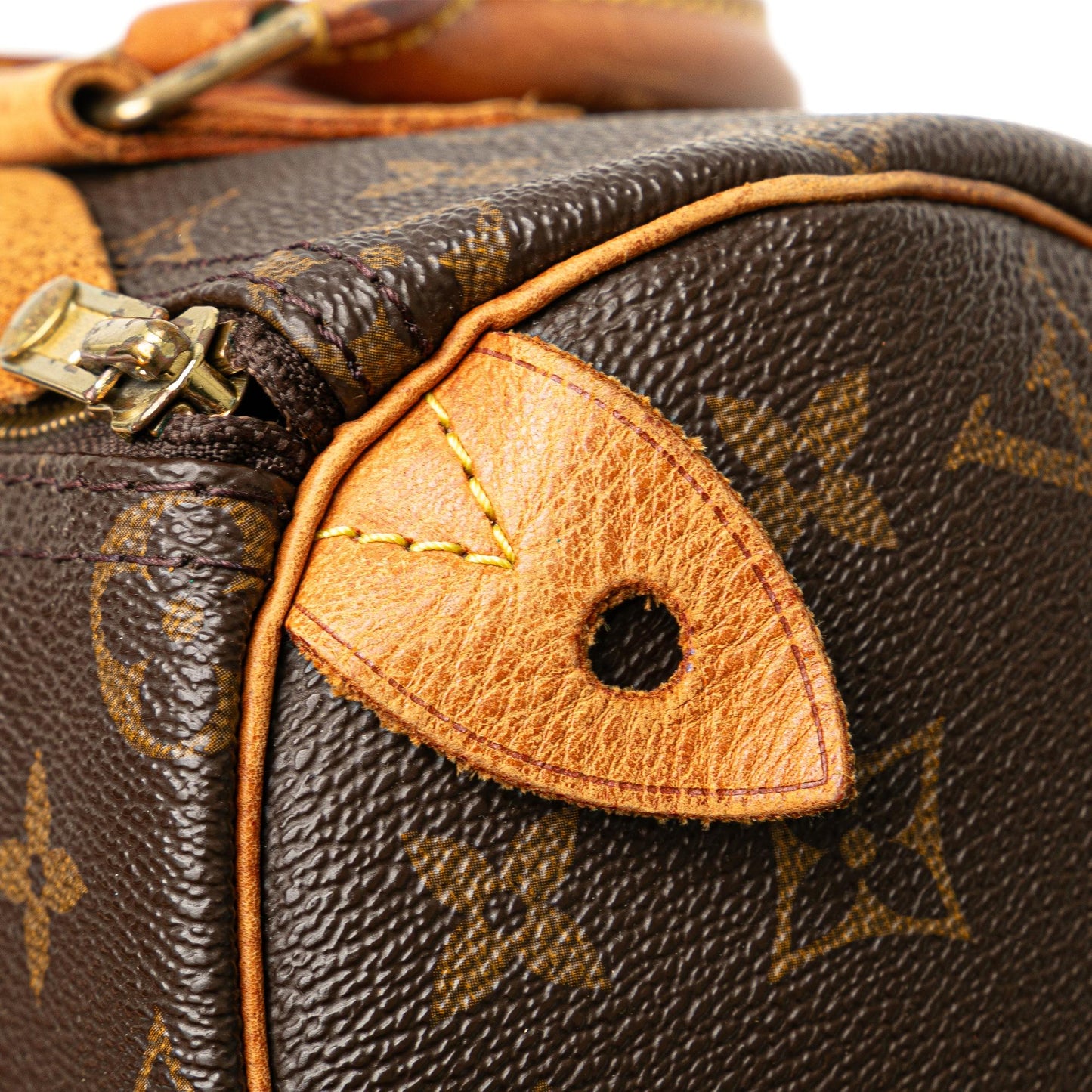 Louis Vuitton Monogram Speedy 25 (SHG-Ib24Gb)