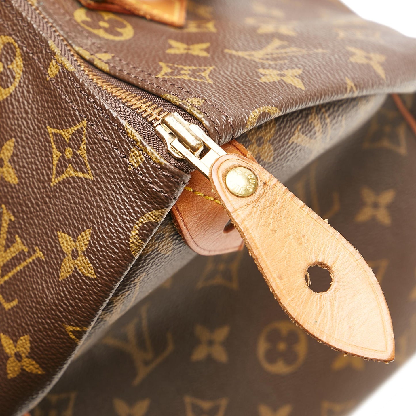 Louis Vuitton Monogram Speedy 30 (SHG-34380)