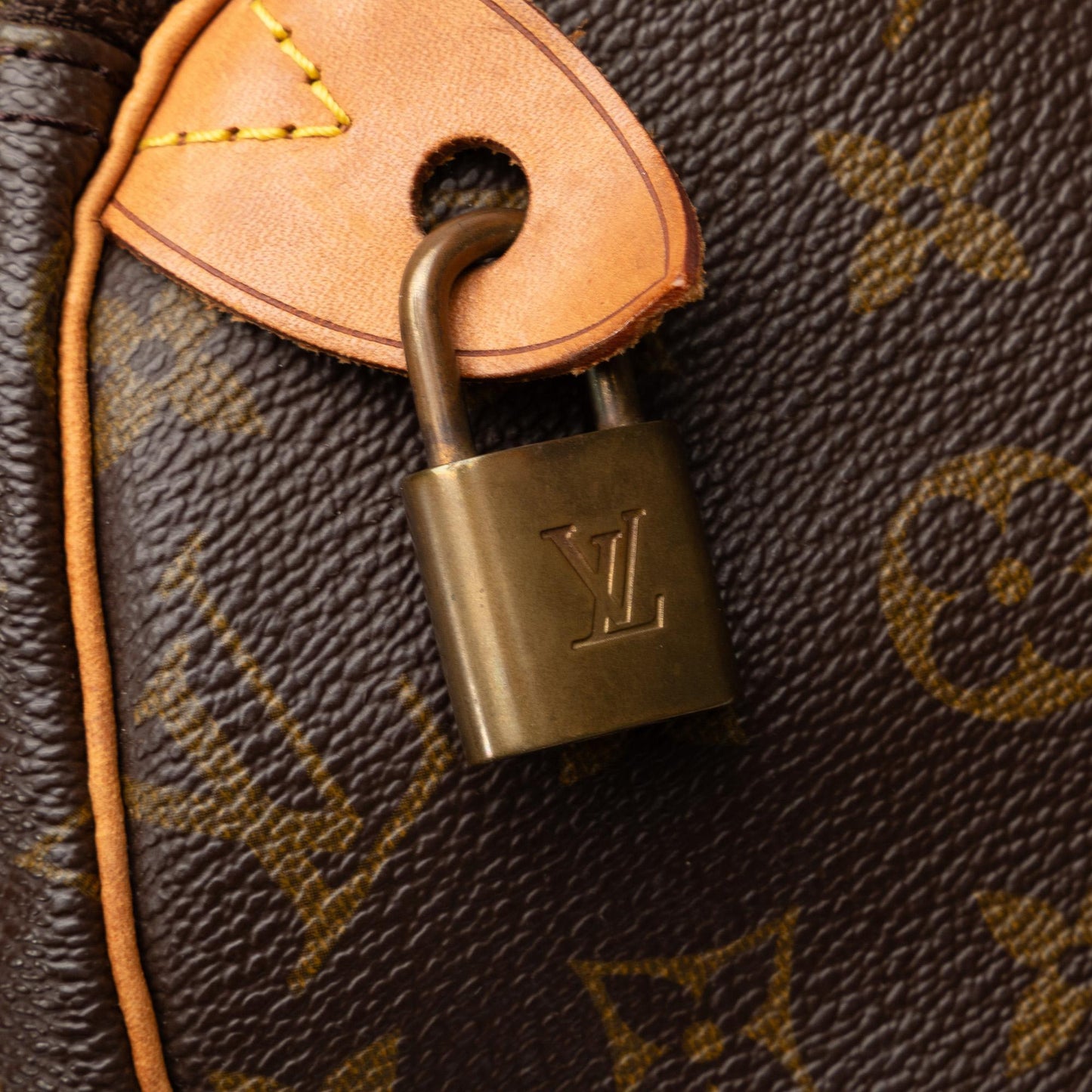 Louis Vuitton Monogram Speedy 30 (SHG-TEAef1)
