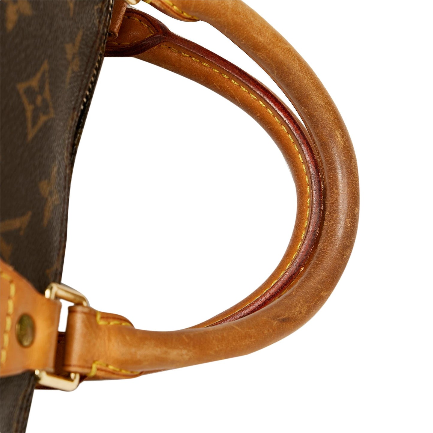 Louis Vuitton Monogram Speedy 35 (SHG-35203)
