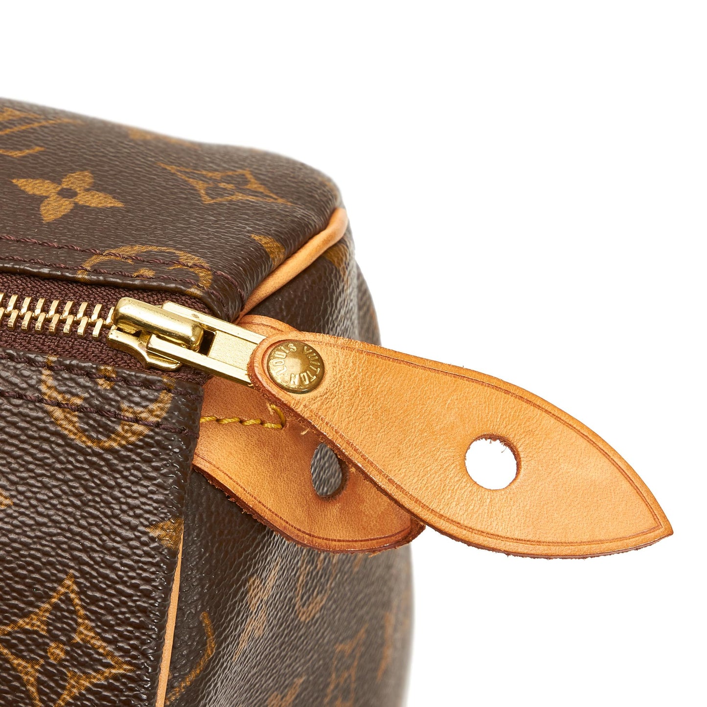 Louis Vuitton Monogram Speedy 35 (SHG-IdNCbW)