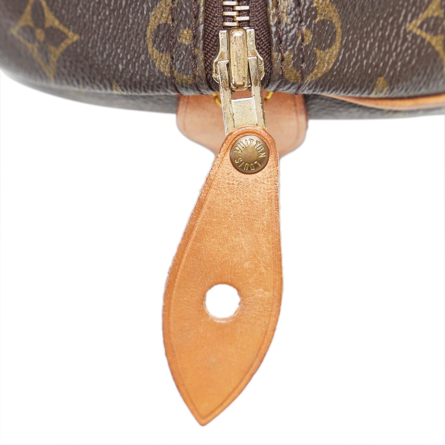Louis Vuitton Monogram Speedy 35 (SHG-MZig8K)
