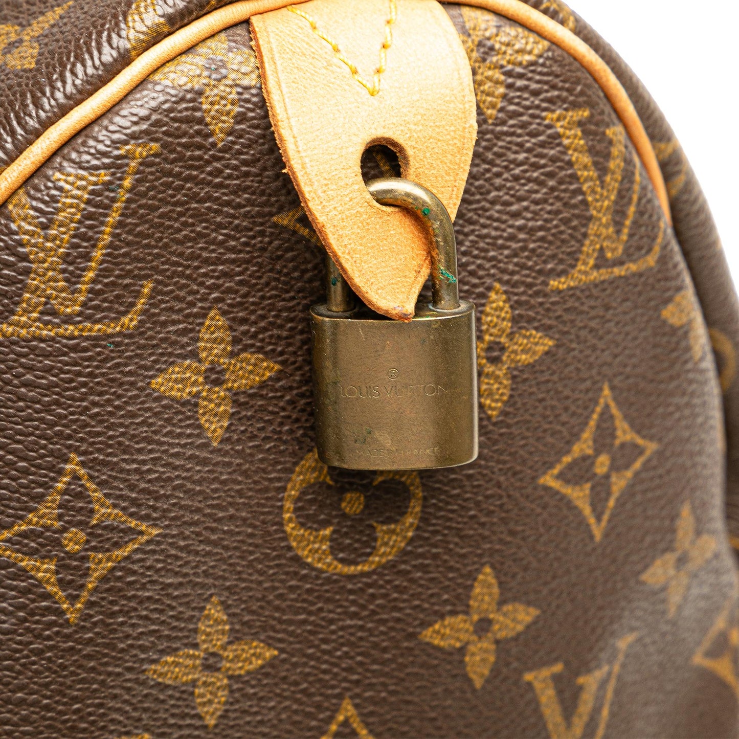 Louis Vuitton Monogram Speedy 35 (SHG-N4Nbnw)