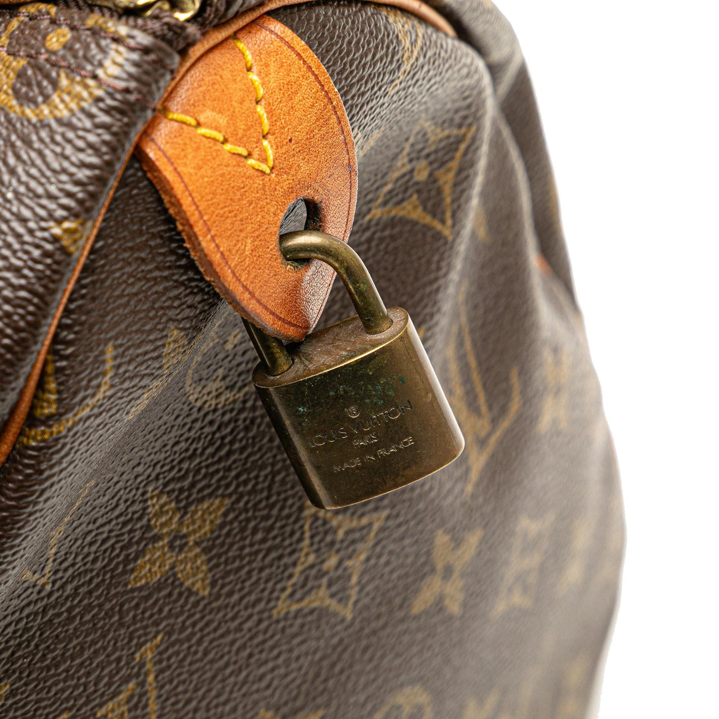 Louis Vuitton Monogram Speedy 35