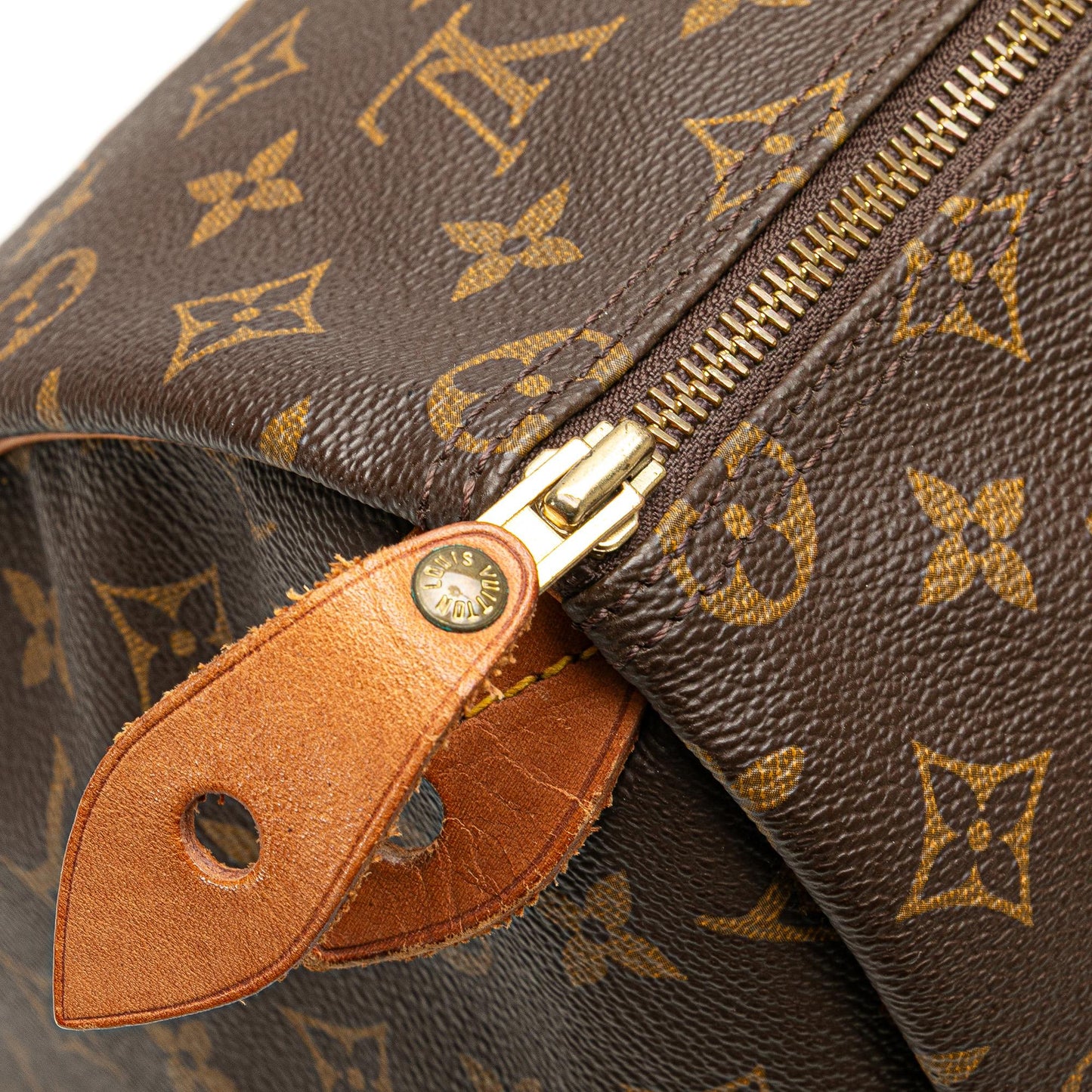 Louis Vuitton Monogram Speedy 35
