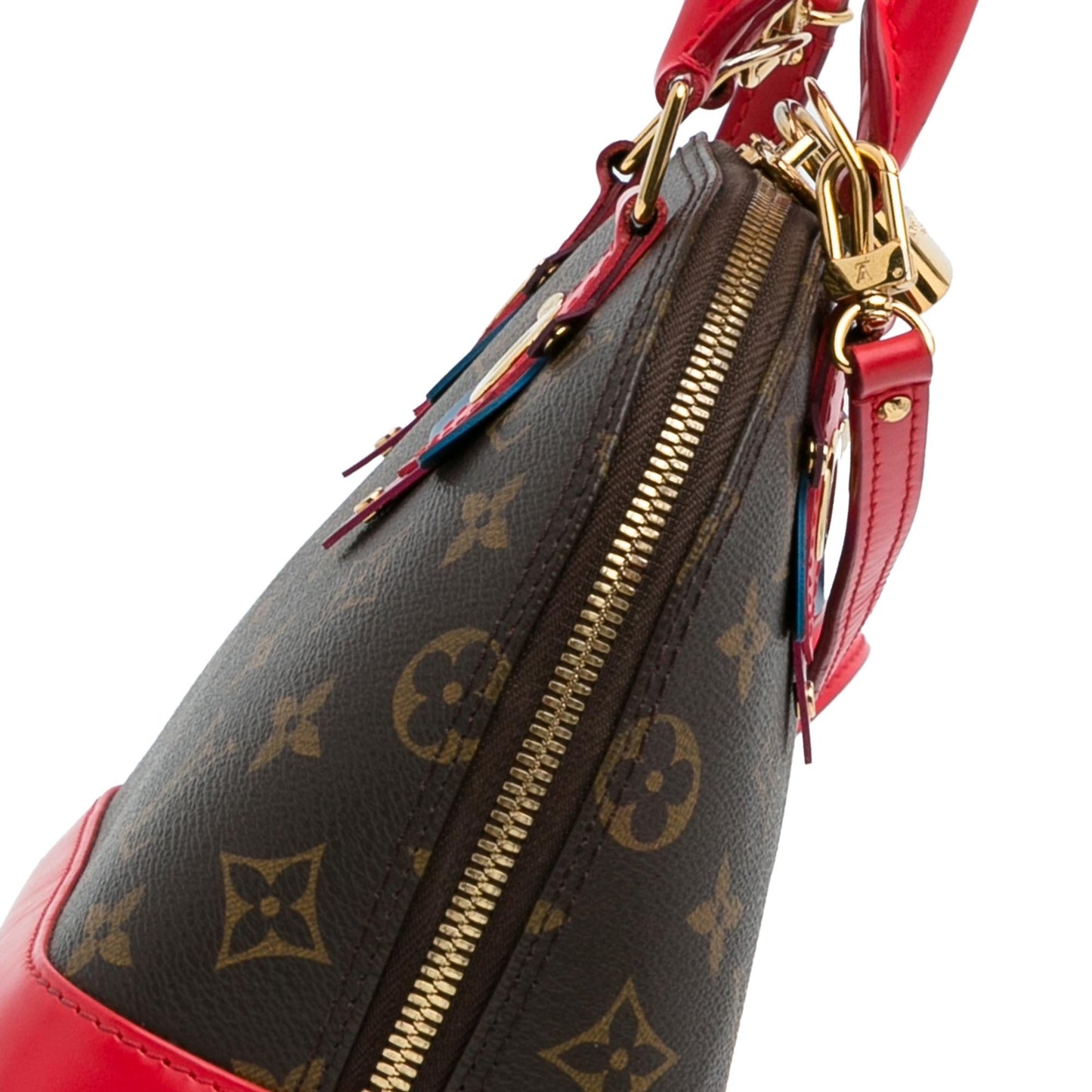 Louis Vuitton Monogram Totem Alma BB (SHG-8IN8Ie)