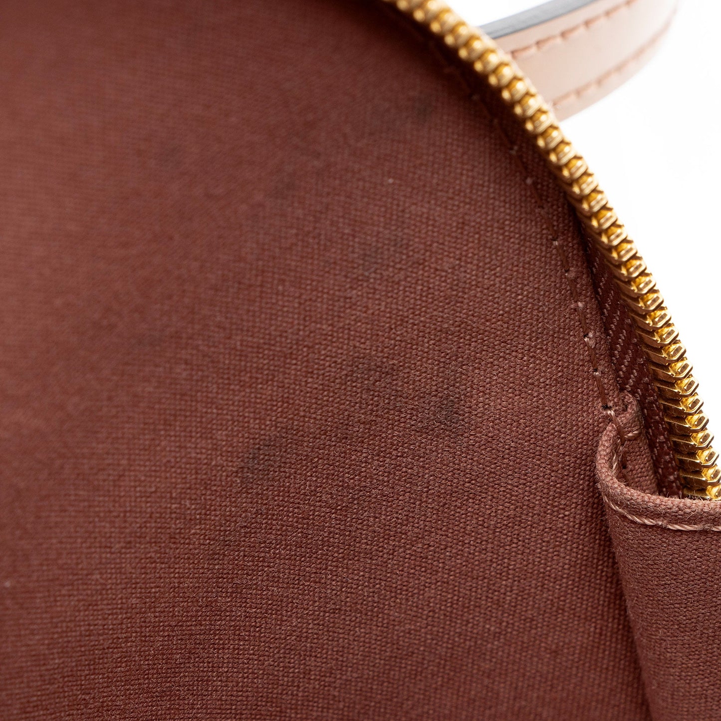 Louis Vuitton Monogram Vernis Alma BB Satchel (SHF-WrgZSd)