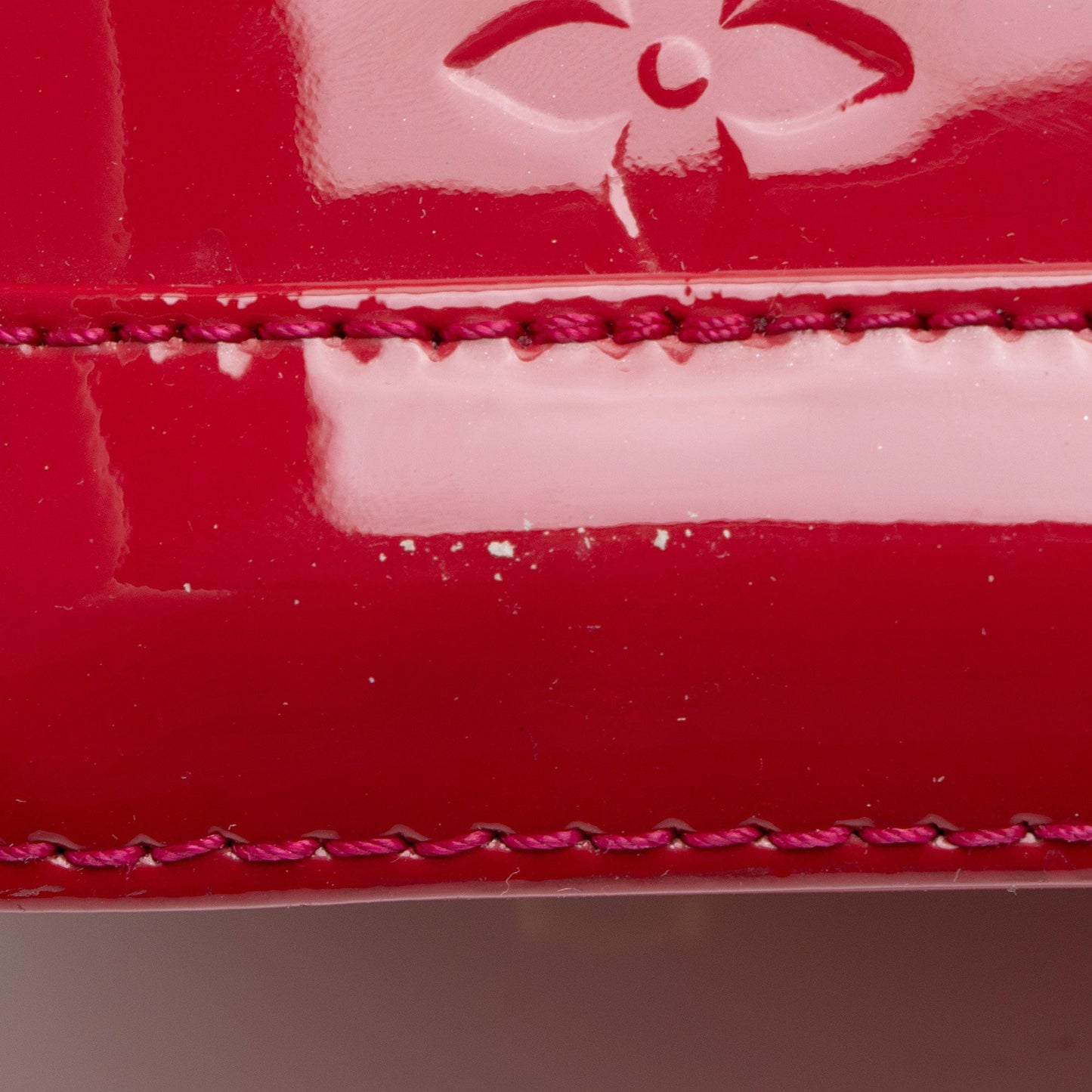 Louis Vuitton Monogram Vernis Alma BB Satchel