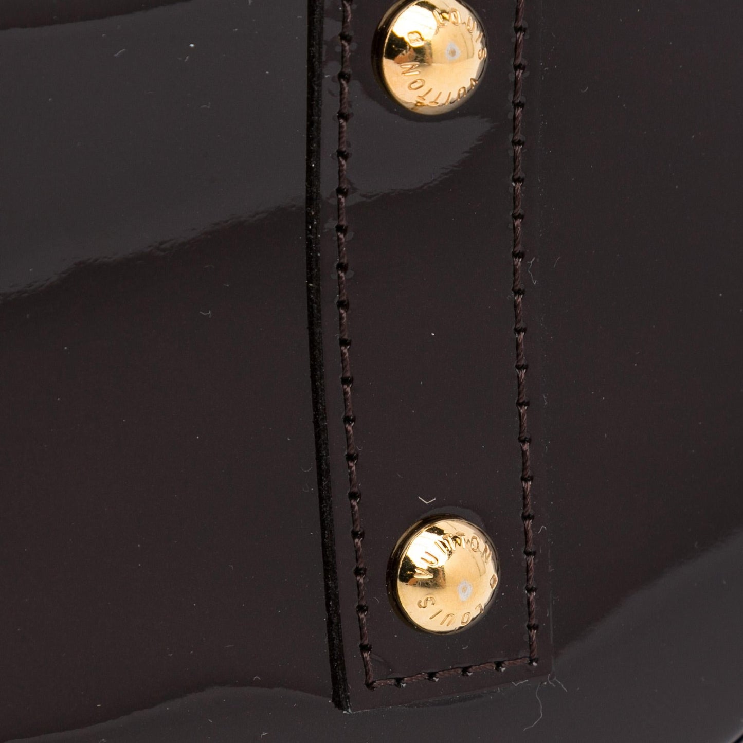 Louis Vuitton Monogram Vernis Alma BB (SHG-PvmuQo)
