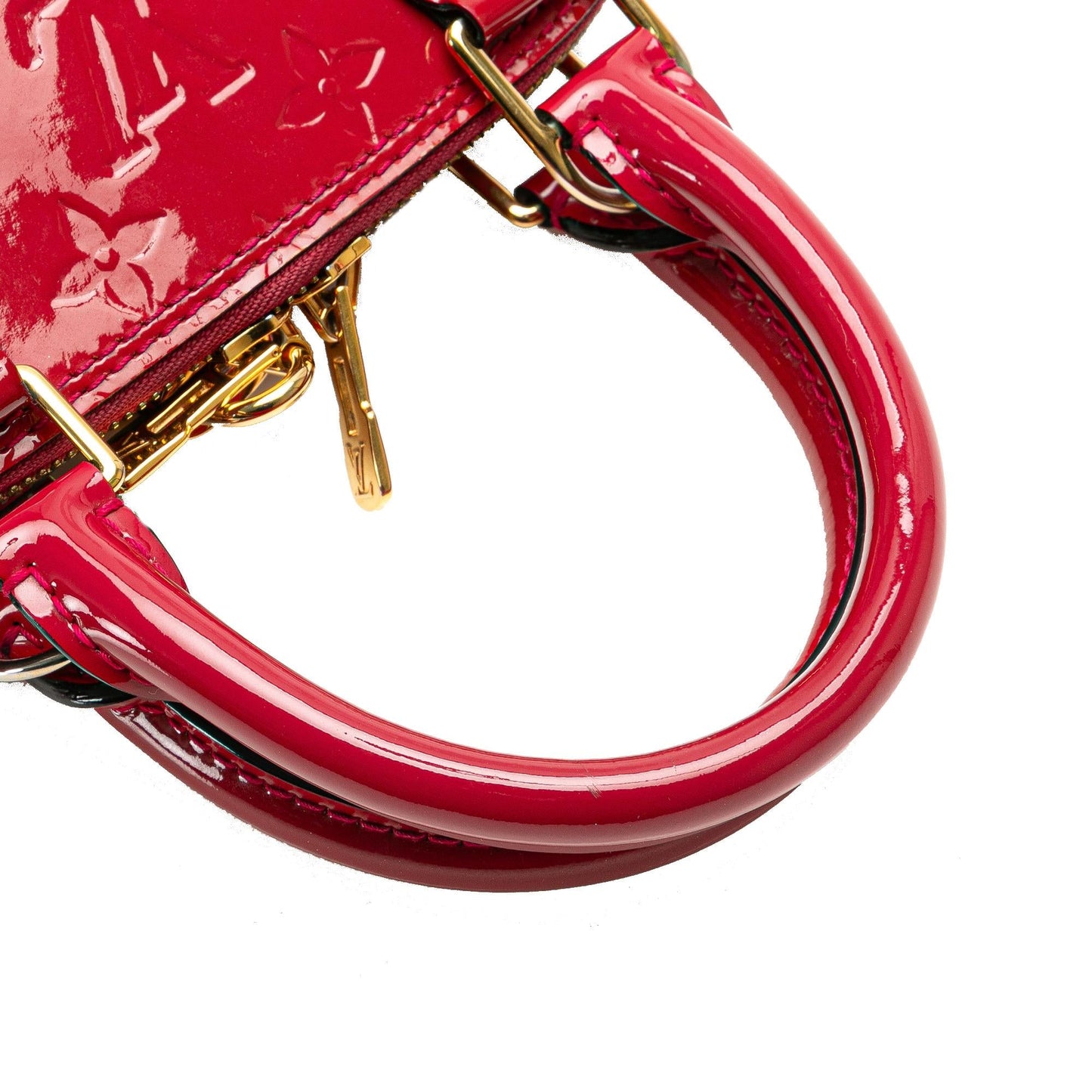 Louis Vuitton Monogram Vernis Alma BB
