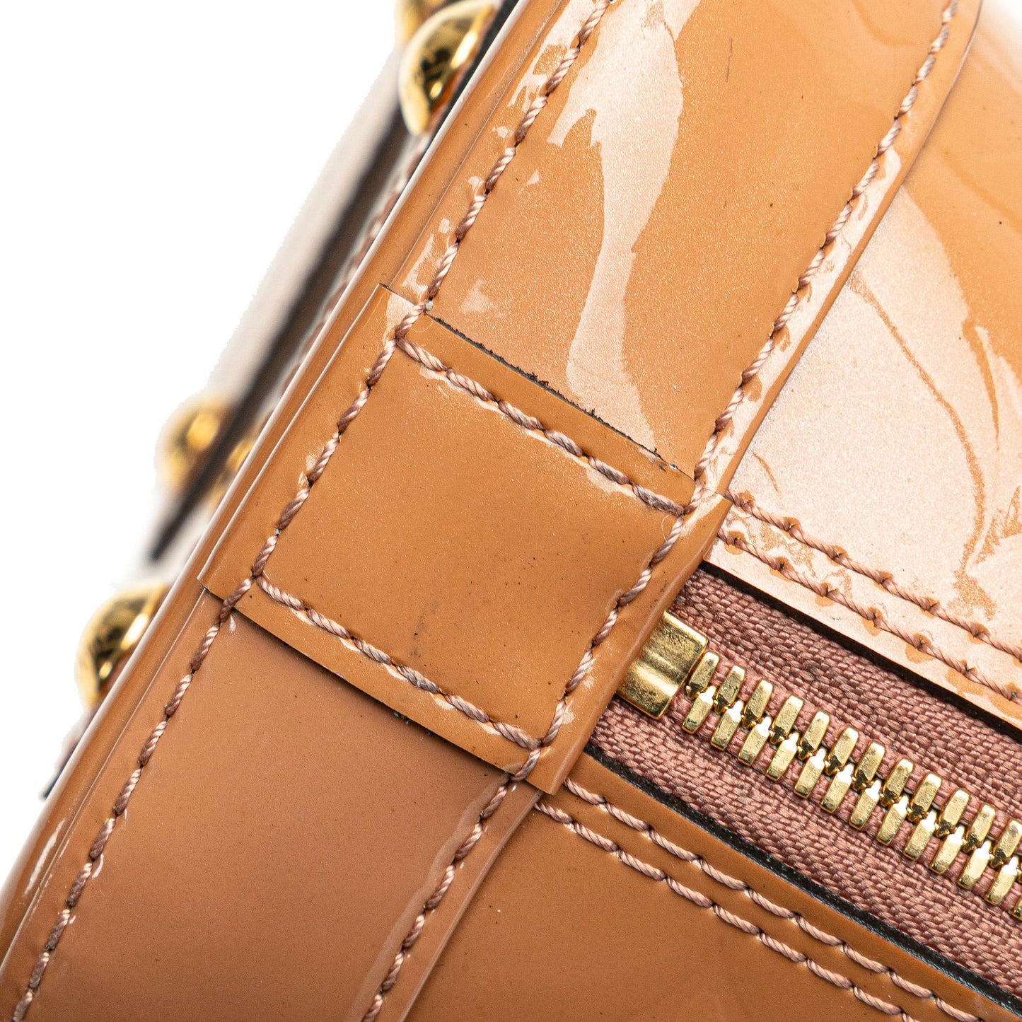 Louis Vuitton Monogram Vernis Alma BB