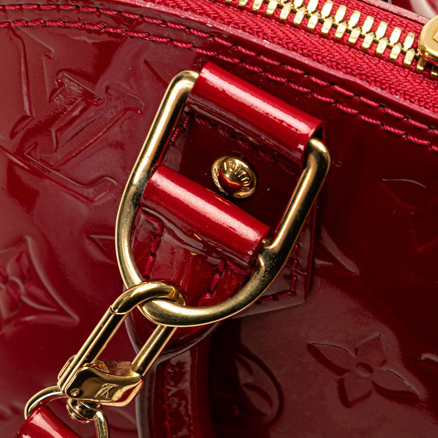 Louis Vuitton Monogram Vernis Alma BB