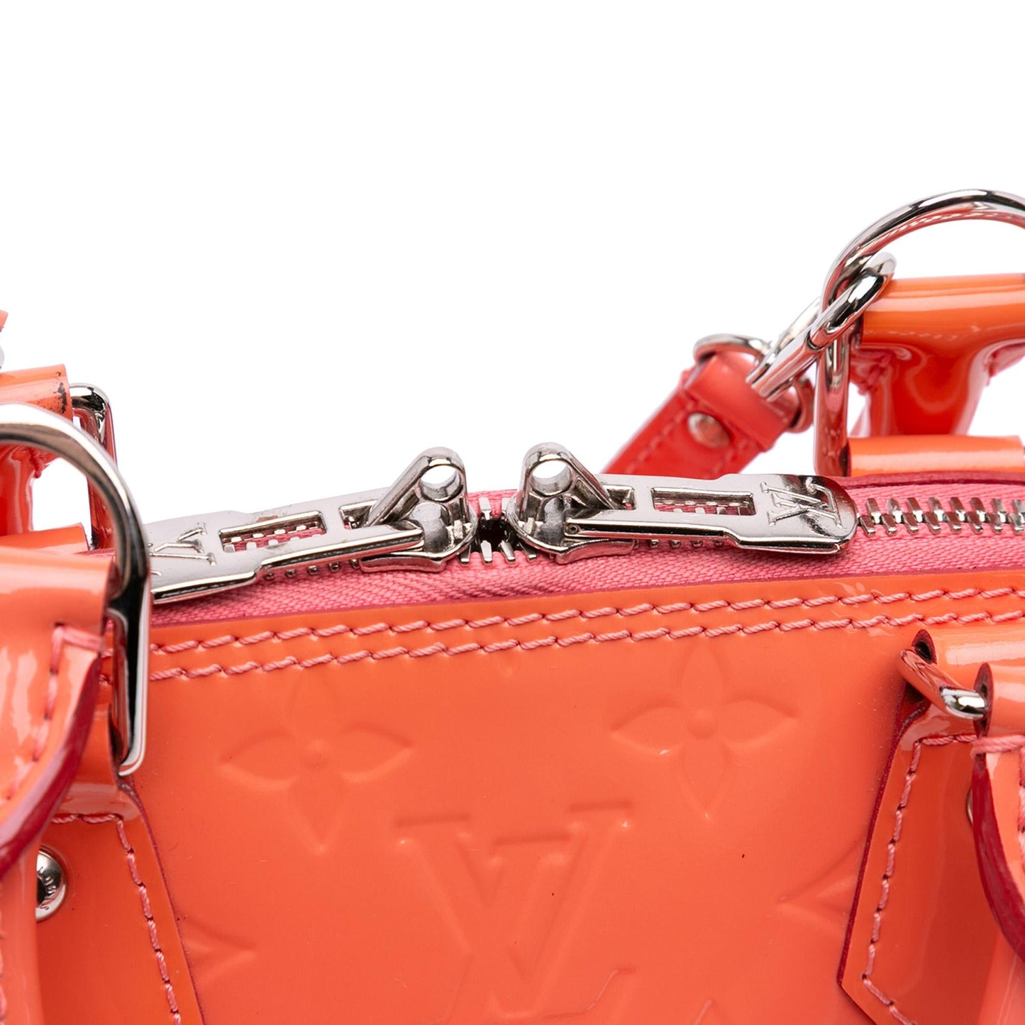 Louis Vuitton Monogram Vernis Alma BB