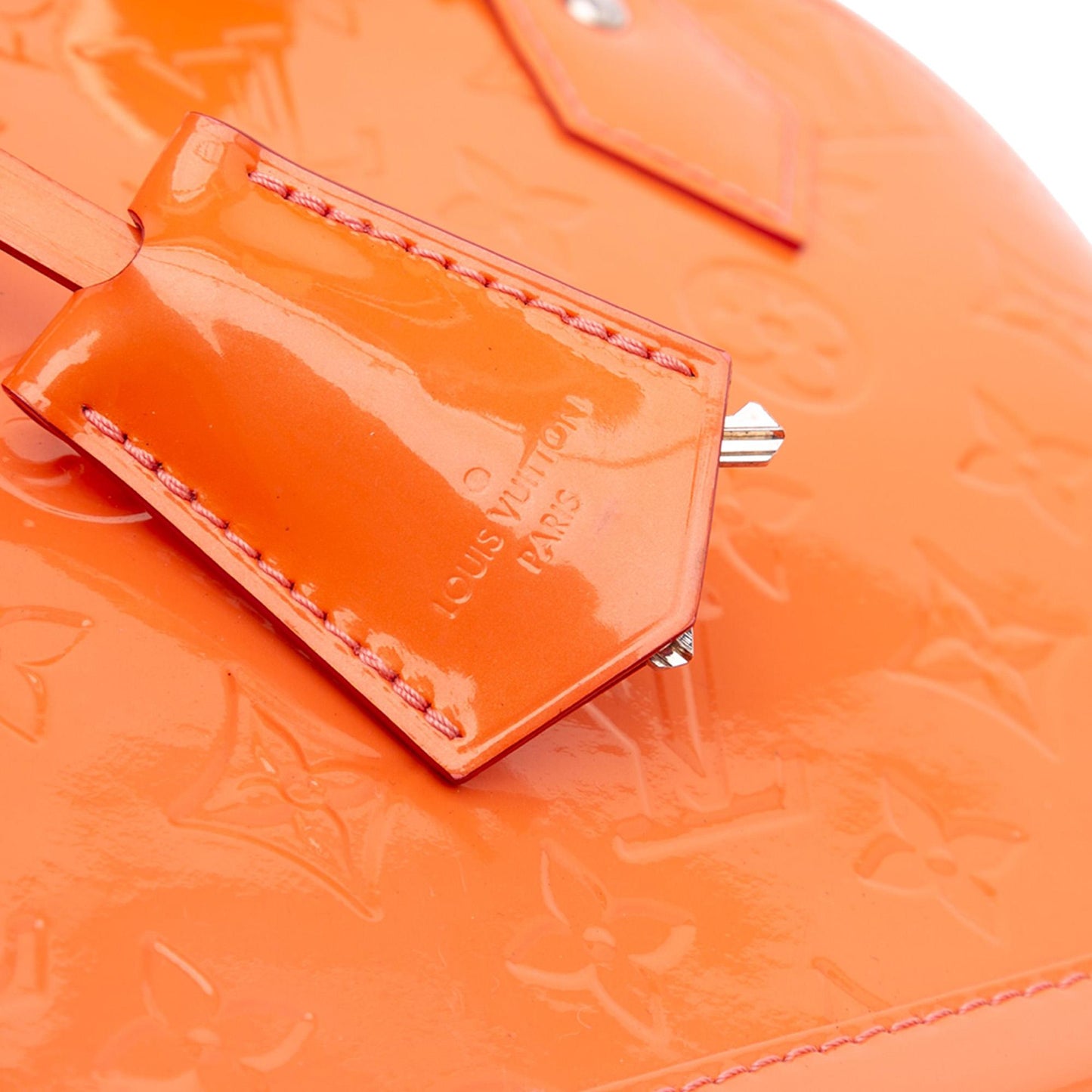 Louis Vuitton Monogram Vernis Alma BB