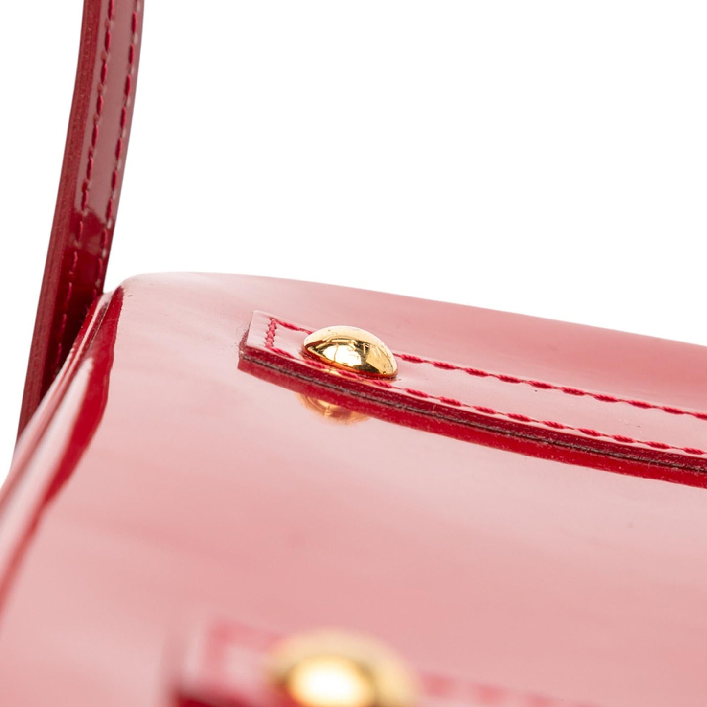 Louis Vuitton Monogram Vernis Alma BB