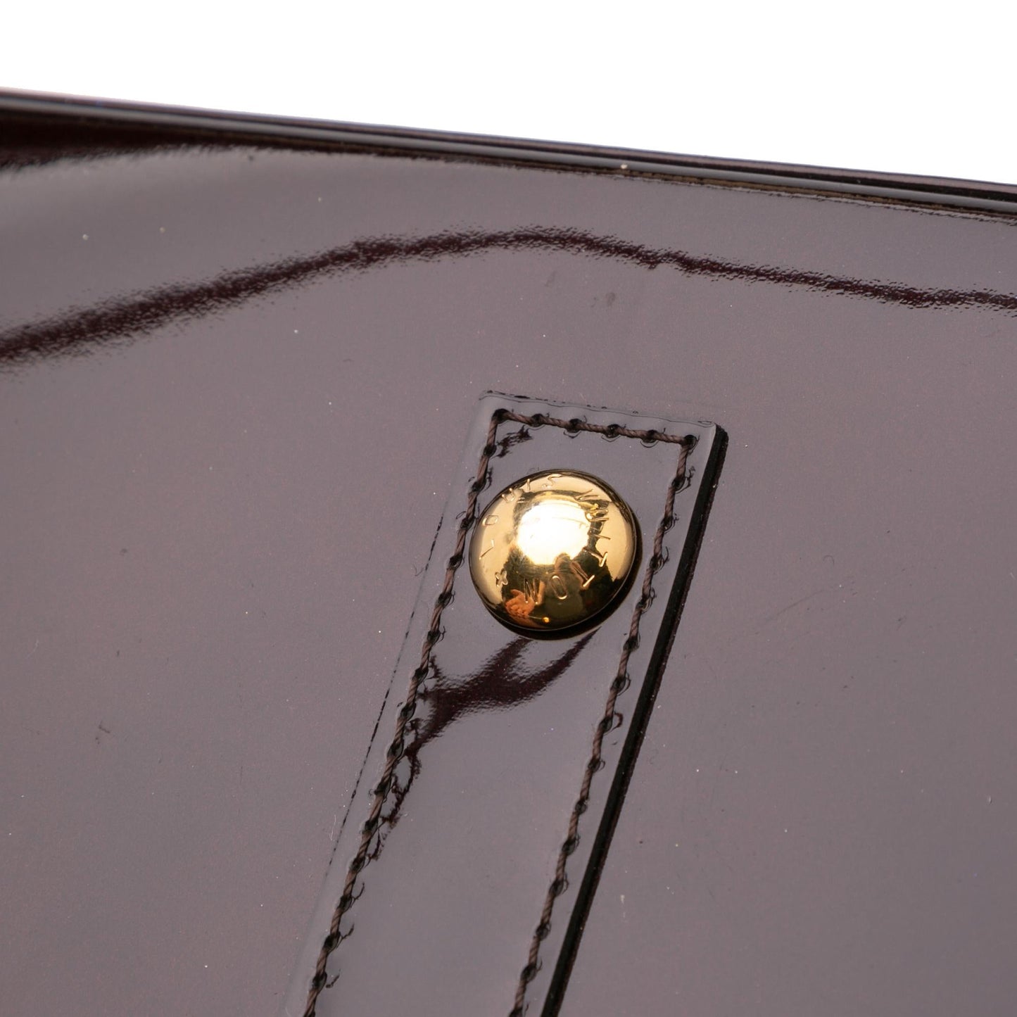 Louis Vuitton Monogram Vernis Alma GM