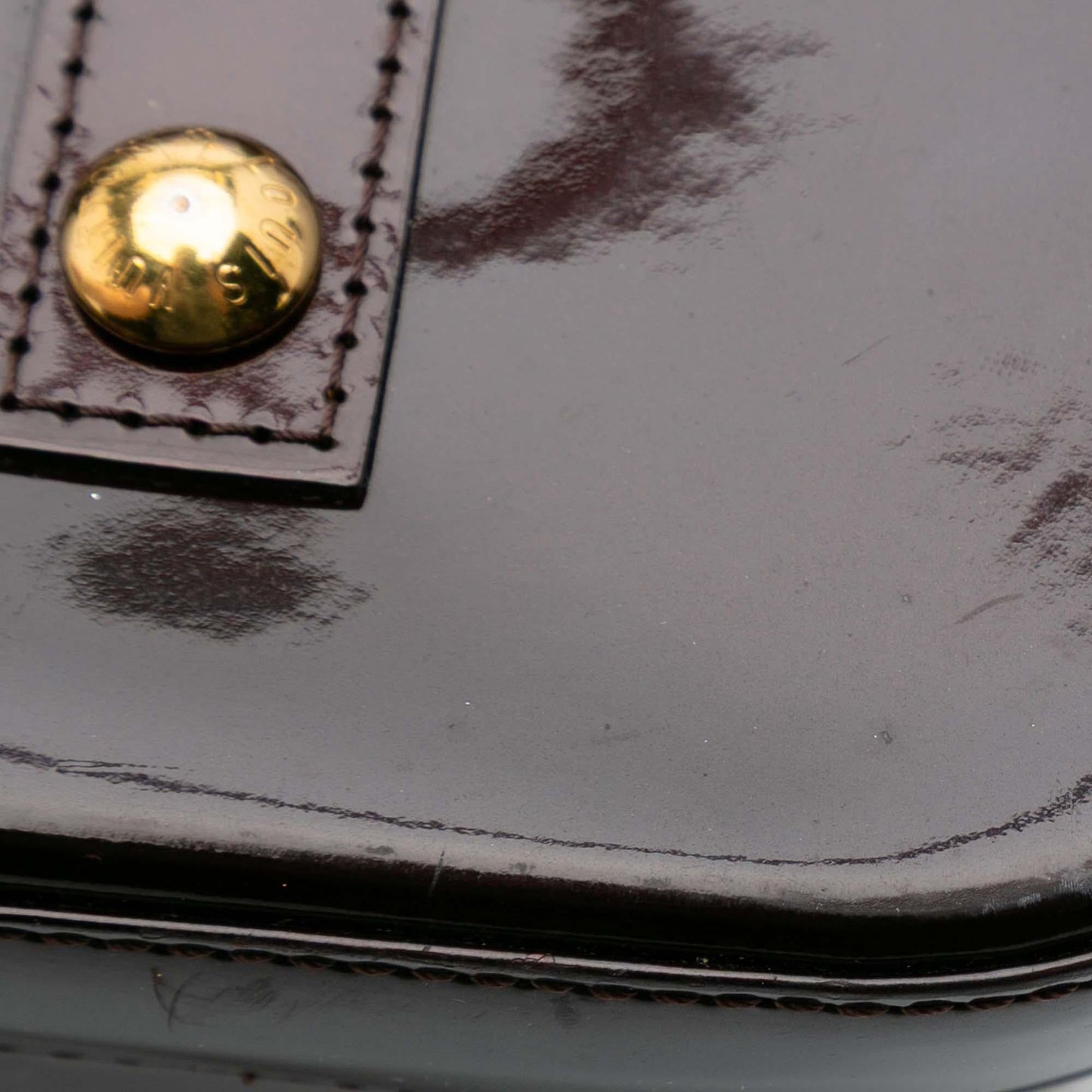 Louis Vuitton Monogram Vernis Alma GM