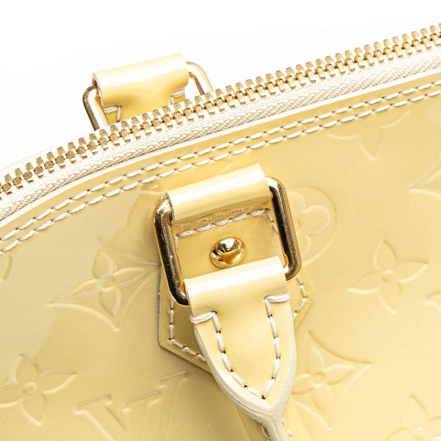 Louis Vuitton Monogram Vernis Alma PM