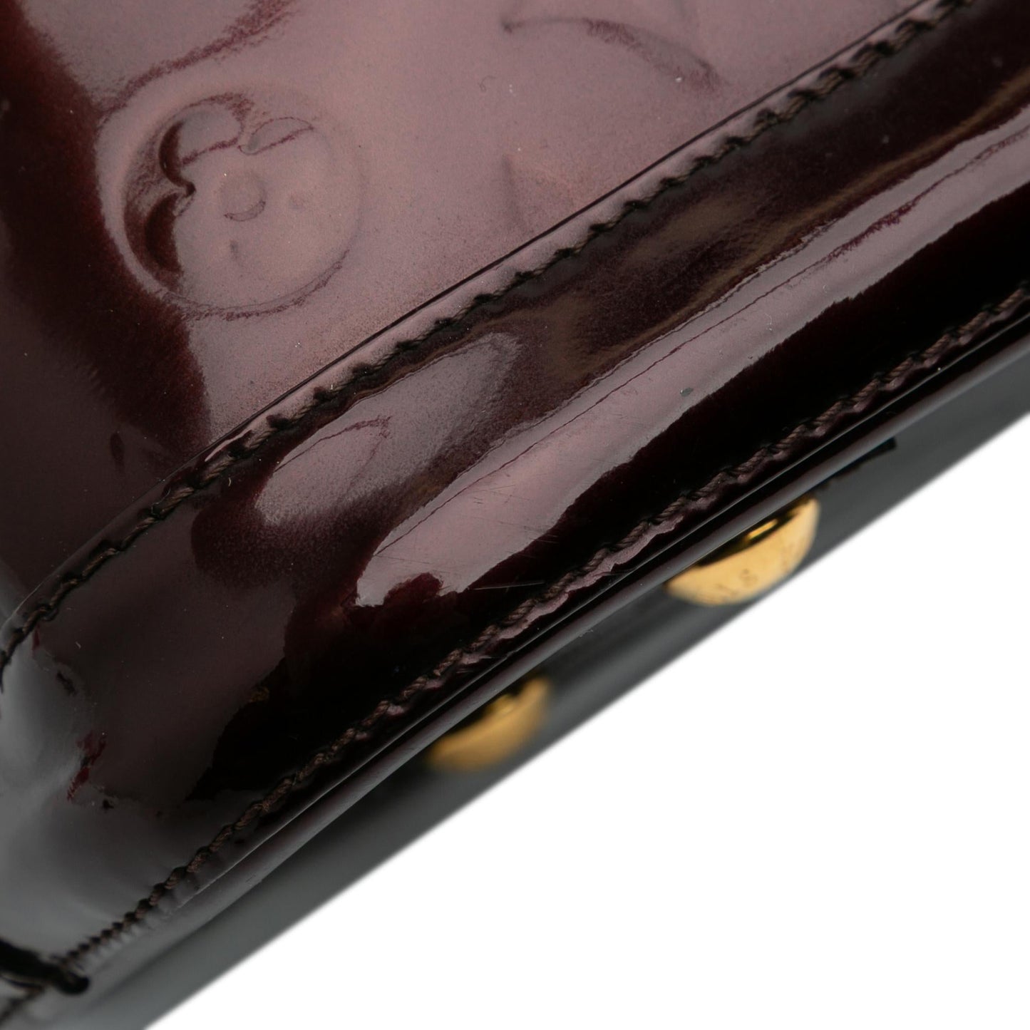 Louis Vuitton Monogram Vernis Alma PM
