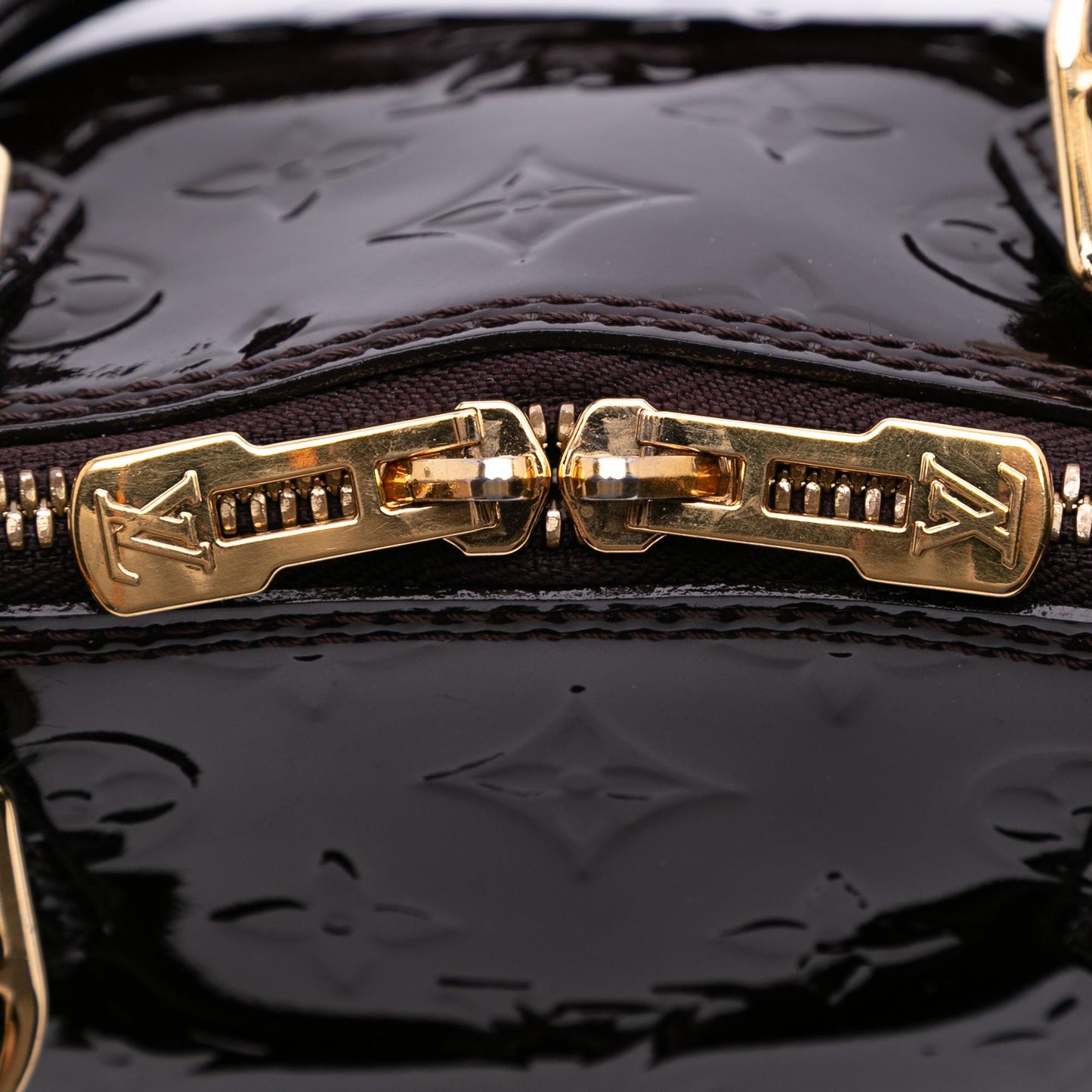 Louis Vuitton Monogram Vernis Alma PM