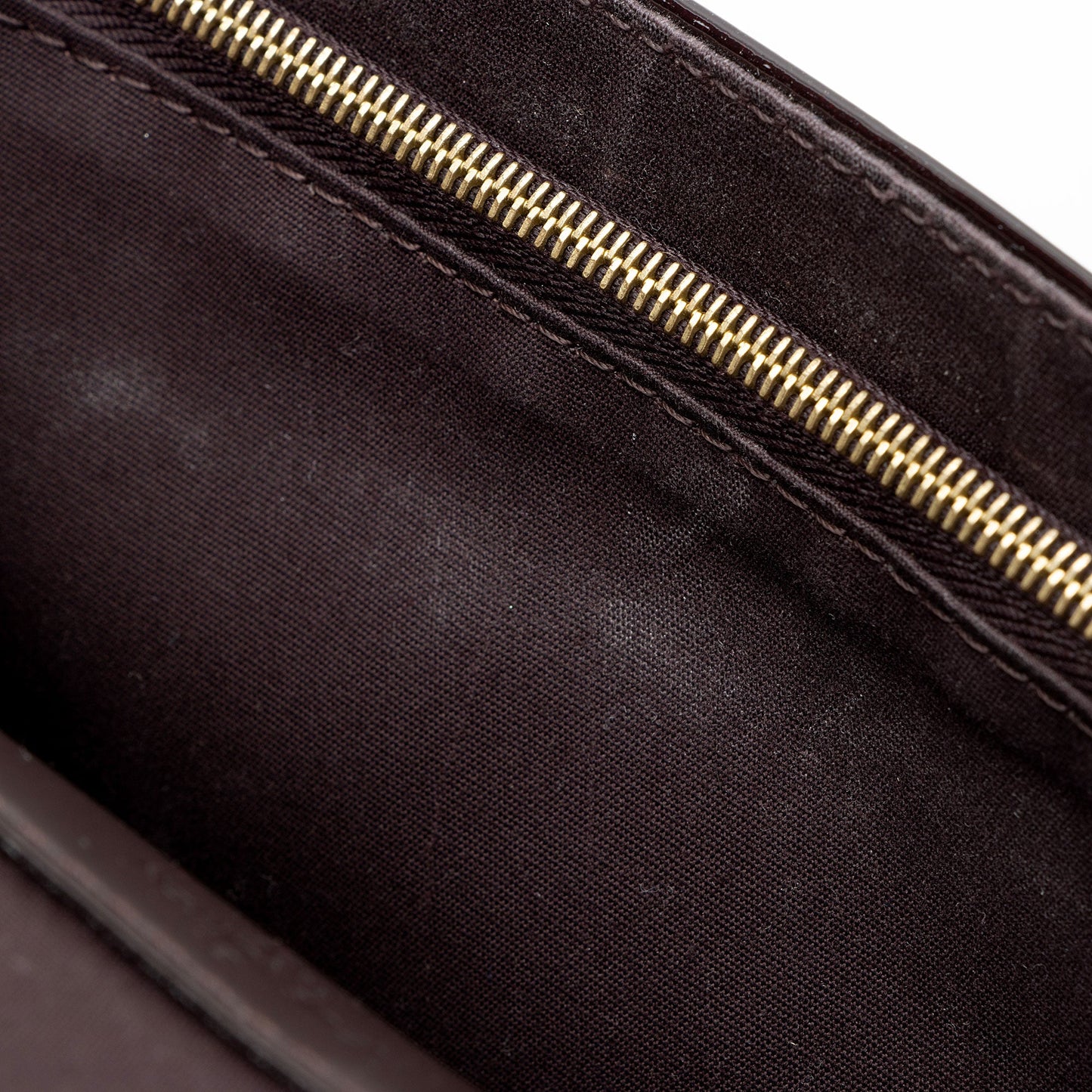 Louis Vuitton Monogram Vernis Ana Clutch