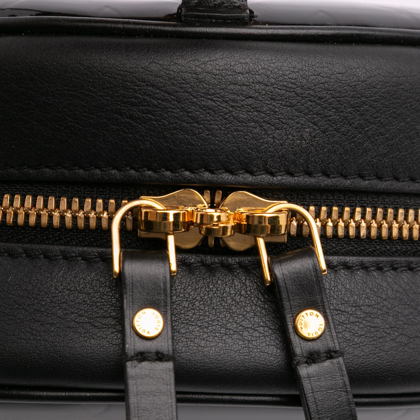 Louis Vuitton Monogram Vernis Boite Chapeau Souple MM