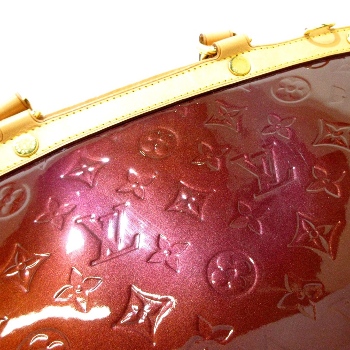 Louis Vuitton Monogram Vernis Brea MM (SHG-5ME9AV)