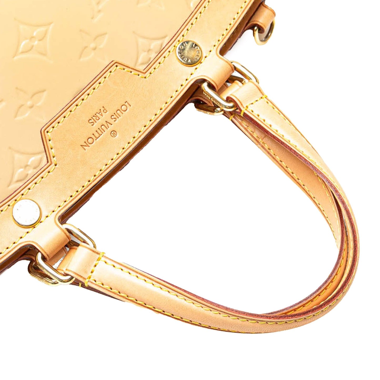 Louis Vuitton Monogram Vernis Brea MM