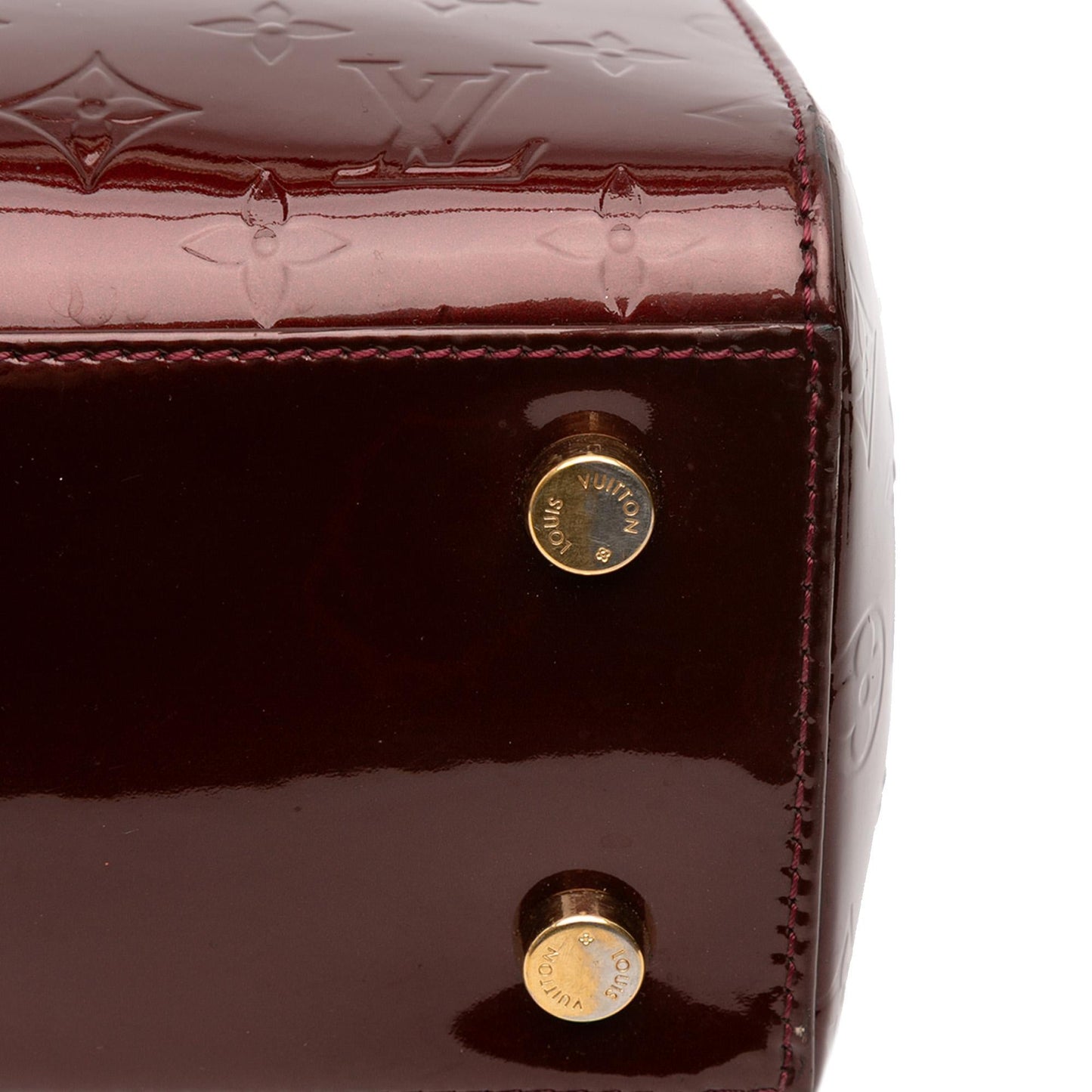 Louis Vuitton Monogram Vernis Brea MM