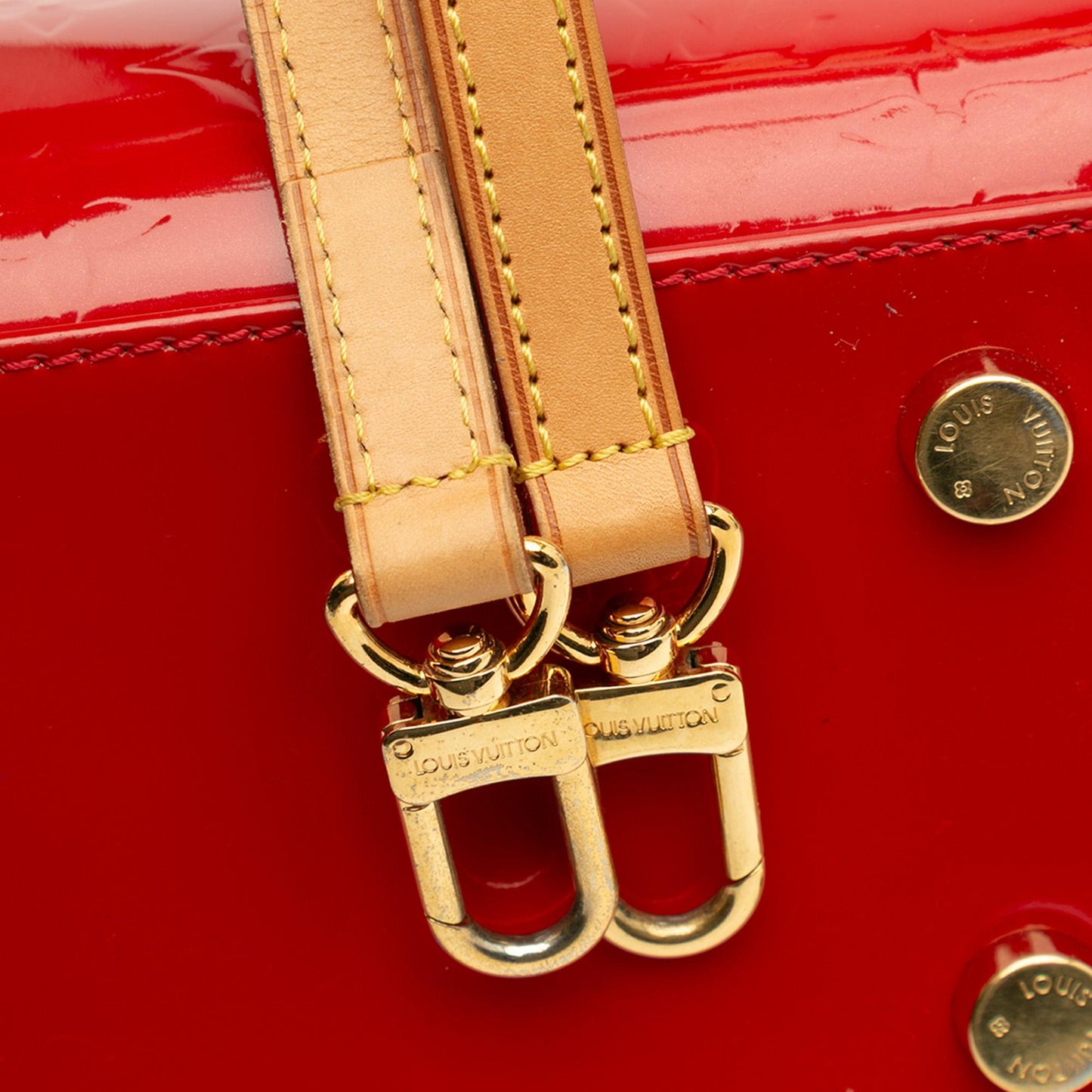 Louis Vuitton Monogram Vernis Brea MM