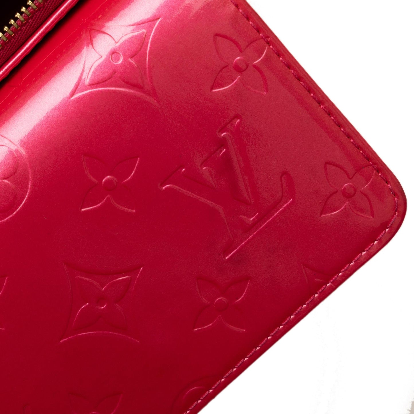 Louis Vuitton Monogram Vernis Pochette Mott (SHG-n5etRB)